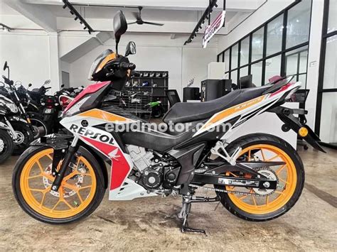 Honda rs150r price in malaysia from rm8,478. Honda RS 150 Repsol - Beli Motor Honda Melalui Bidaan Online