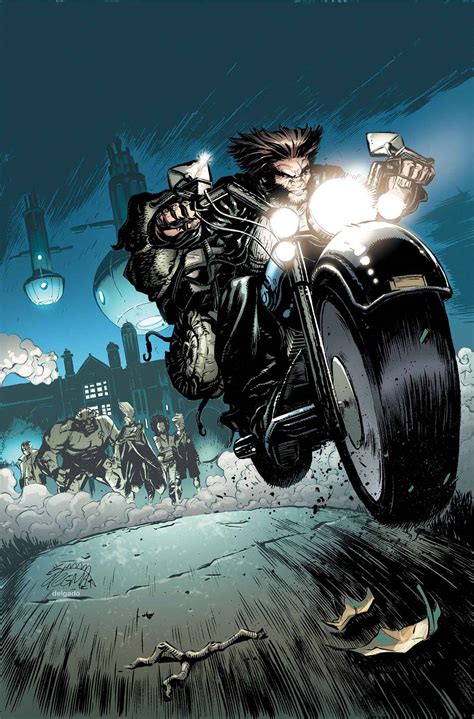 Wolverine 4 Fresh Comics