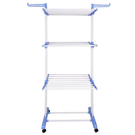 Cloth drying stand for drying wet clothes in the home, unik hangers are substitute for cloth stands, these stands will occupy lot of space where as. 66" Laundry Clothes Storage Drying Rack Portable Folding ...