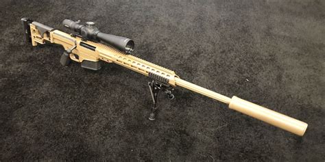 Ussocom Selects Barrett Firearms Manufacturing Mrad As New Advanced