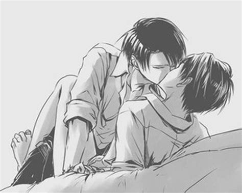 Levi X Eren 1 By Happinessismyname On Deviantart