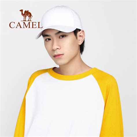 ¤camel Camel 2021ใหม่หมวกหมวกเบสบอลคู่สไตล์ม่านบังแดดกีฬากอล์ฟกลางแจ้ง