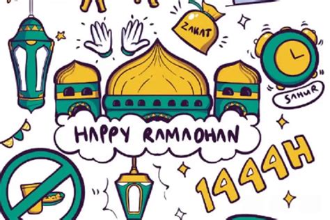 30 Poster Ramadhan Anak Tk 2023 Terbaru Cocok Untuk Pamflet Banner