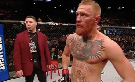 Watch Heartbreaking Footage Of Conor Mcgregor Moments After Nate Diaz