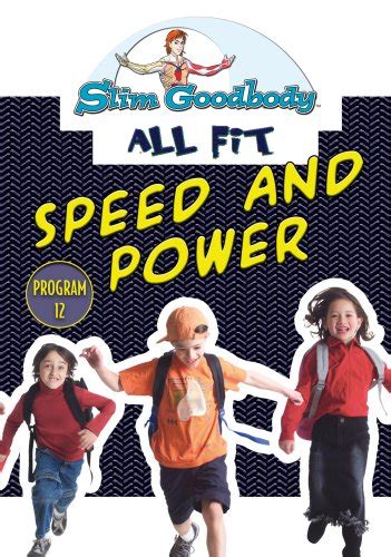 Slim Goodbody Allfit Speed And Power Dvd Slim Goodbody