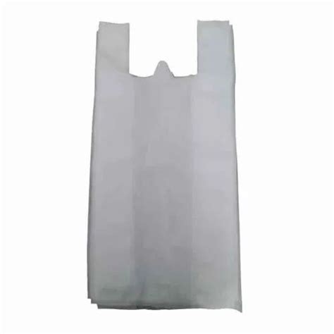 Plain W Cut Nonwoven Bags For Grocery Size Dimension X Inch At Rs