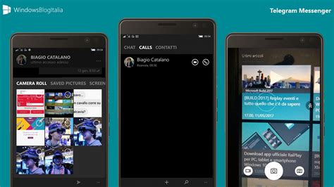 Official Telegram Messenger App For Windows Phone Updated With Voice