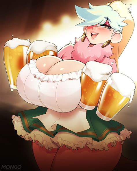 Rule 34 1girls 3mangos Beer Big Breasts Blush Ponytail Tagme 3914041