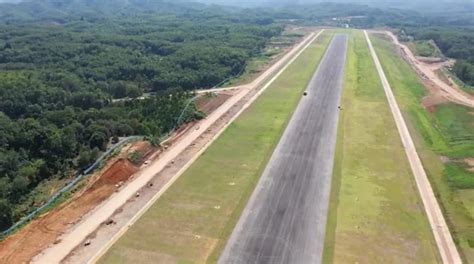 Fast facts about betong, thailand. Betong airport 95 percent complete