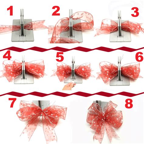 Likely one of the first bows you learned to tie, the classic bow is still a timeless gift topper. Bowdabra Gift Wrapping with Wire Ribbon Christmas Bows - Bowdabra Blog