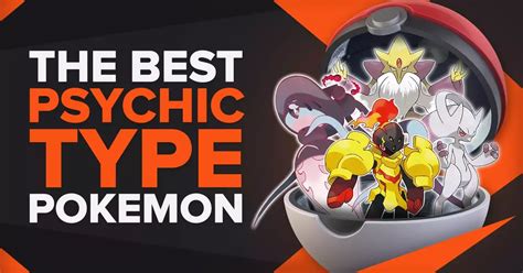 The 10 Best Psychic Type Pokemon Ranked