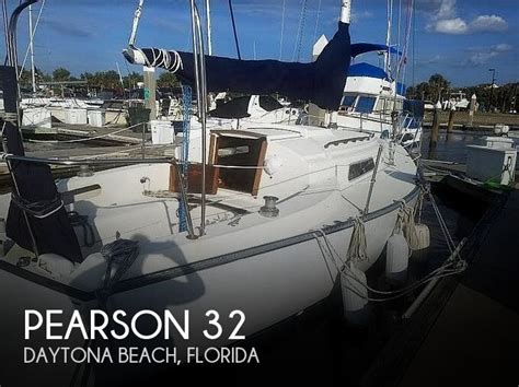 1980 Pearson 32 Sailboat For Sale In Daytona Beach Fl