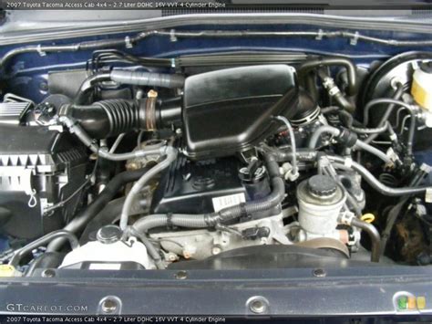 27 Liter Dohc 16v Vvt 4 Cylinder Engine For The 2007 Toyota Tacoma