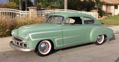 1949 Chevrolet Fleetline 2 Door Chevy V8350 Fastback Classic