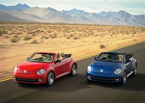 2013 Volkswagen Beetle Convertible Official Pictures And Details