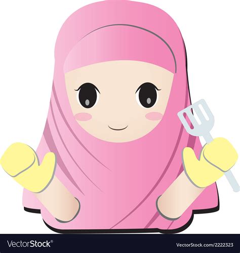 Discover thousands of premium vectors available in ai and eps formats. Hijab Chef - Nusagates