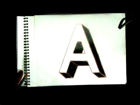 Huge collection of stunning handwriting fonts is here! Draw Shadow Effect 3D Block Letters in Step 5 - YouTube