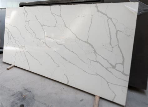 Wholesale Super Pure White Color Engineered Quartz Stone Slabs Price
