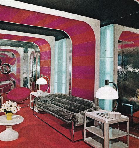 the giki tiki 70s home decor 1970s living room decor living room decor