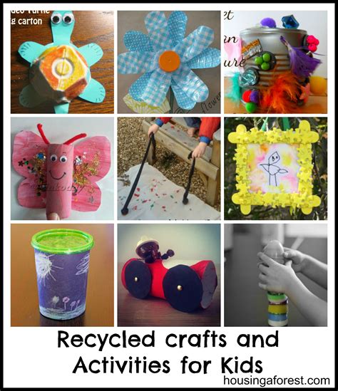 Academic research has described diy as behaviors where individuals. recycled crafts | Recycled Crafts and Activities for Kids - Housing a ForestHousing a ...
