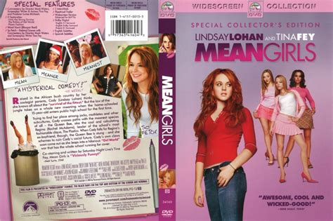 Mean Girls 2004 R1 Dvd Cover Dvdcovercom