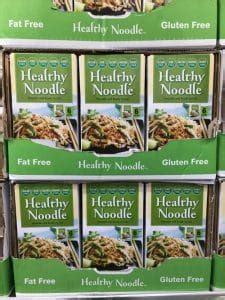 This easy recipe for healthy chicken and avocado noodle salad is a quick midweek meal that all the family will love. healthy: Healthy Noodles Costco Recipes