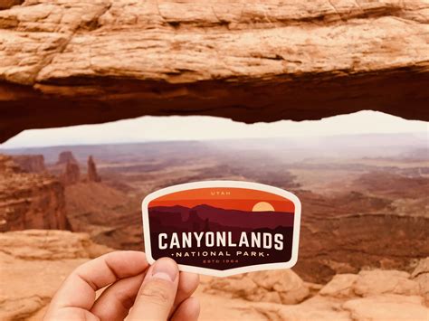 Canyonlands National Park Sticker By Alex Eiman On Dribbble