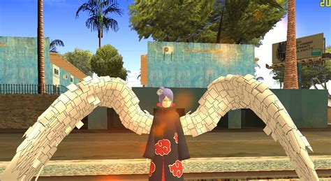 Konan With Paper Wings ~ Gta In Mods