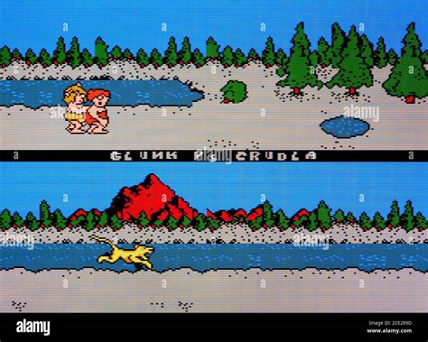 Caveman Games Nintendo Entertainment System Nes Videogame