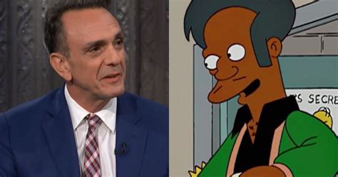 The Simpsons Hank Azaria Says Hed Stop Voicing Apu After Controversy