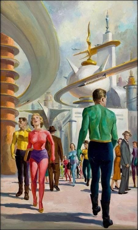 Retro Futurismo Sci Fi Science Fiction Vintage Vintage 50s 60s
