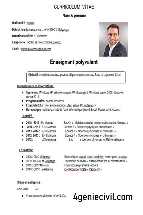 Vendeur professionnel carlium situé à valence, (26) drome 10+ CV professionnel français en ligne gratuit - word ...