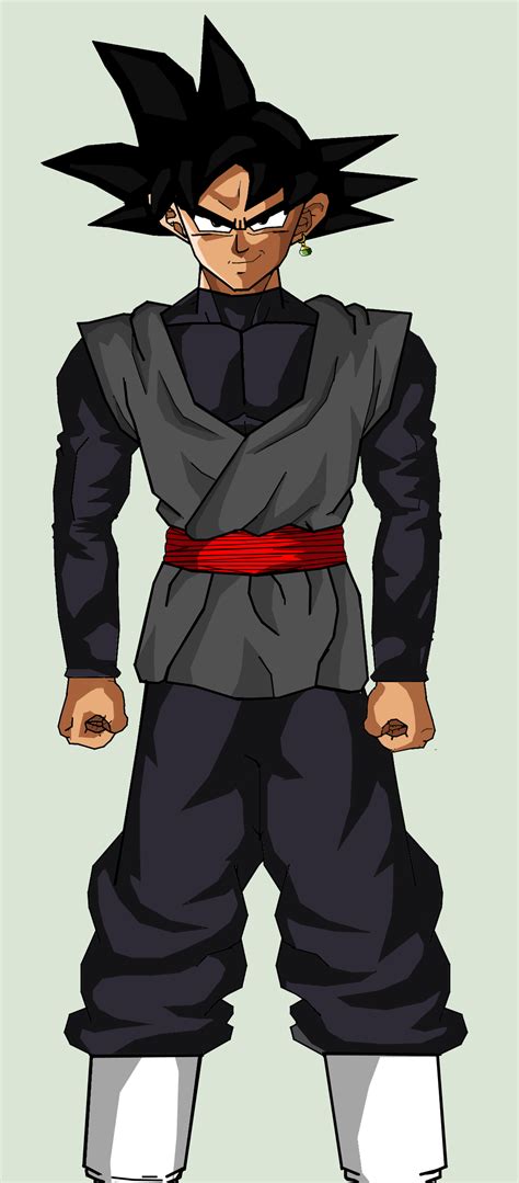 Goku Black Base Form By Arguvandal On Deviantart