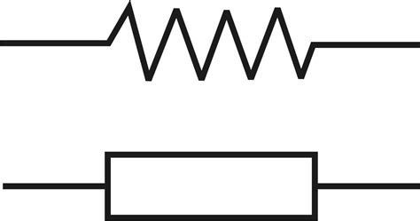 Resistor Simbol Clipart Best Images