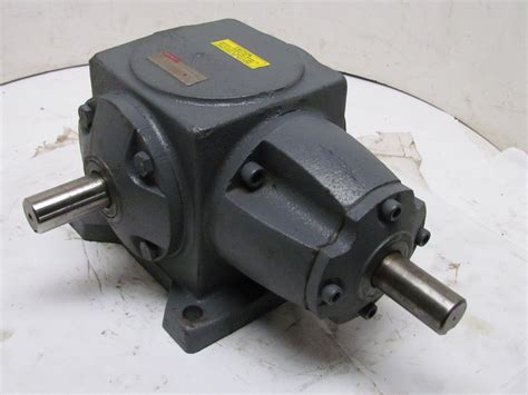 Boston Right Angle Spiral Bevel Speed Reducer Gear Box 11 Ratio 26hp