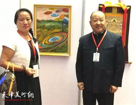 The site owner hides the web page description. 旅法艺术家李玉芬荣获"中老文化友好使者"勋章|综艺|天津美术网-天津美术界门户网站