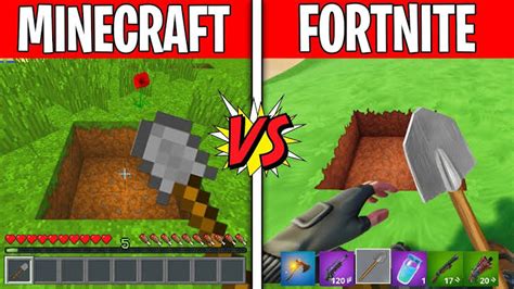 Minecraft Vs Fortnite Which Is The Best Officialpanda