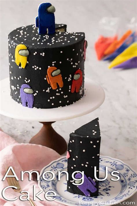 Among Us Cake Ideas Easy - SAMONGU