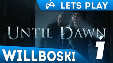 Until Dawn Gameplay Walkthrough Prologue The Butterfly Effect Youtube