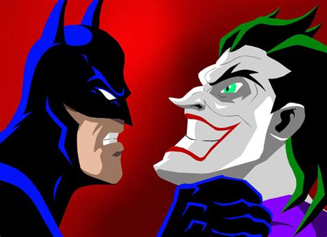 Batman Vs Joker Color By El Fox On Deviantart