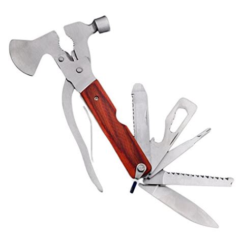 Buy Toohxl Portable Hammer Tool Stainless Steel Multitools Axes And