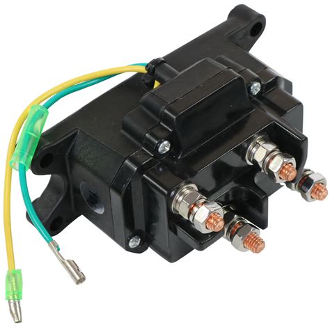 Atv Winch Contactor Solenoid Relay Switch For Warn 62135 63070 70715