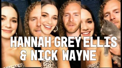 Hannah Ellis And Nick Wayne Share How They Met Their Favorite