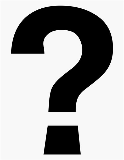 Question Mark Nemiga Gaming Computer Icons Questions Silhouette Png