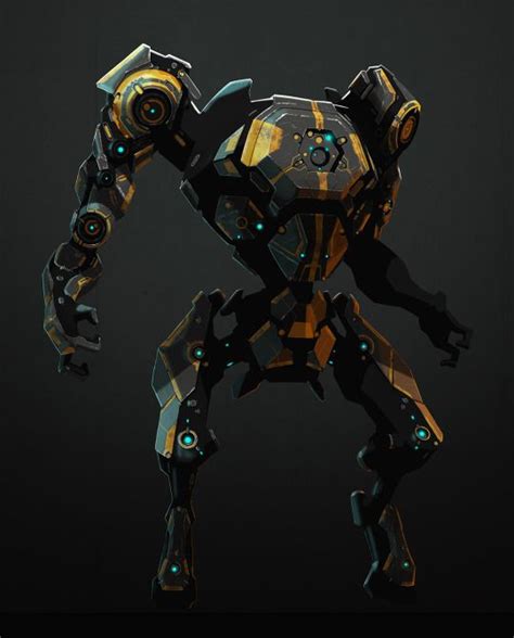 Metal Maniac Starship Mechanic Robot Art Robots Concept Robot Design