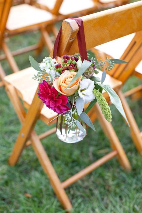 You can get any wedding decorations you want at dhgate! roses hanging in jar for outdoor wedding ceremony folding ...