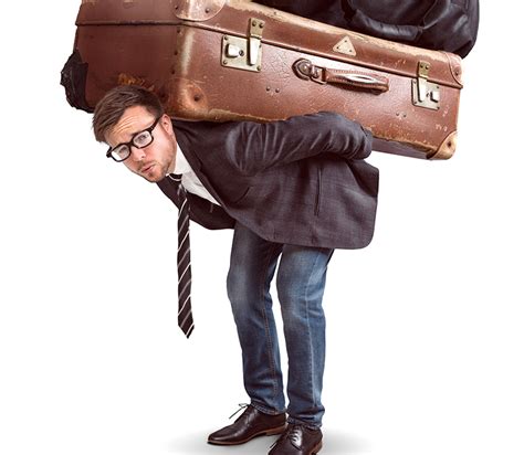 Is Your Baggage A Pain In Your Neck And Back Atlanta Brain And Spine