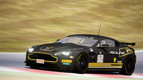 Academy Motorsports 62 Aston Martin Vantage GT4 GT4 European