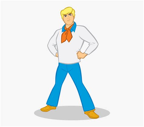 Thumb Image Fred Scooby Doo Characters Hd Png Download Kindpng