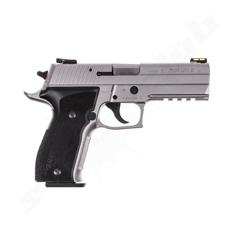 Sig Sauer P226 Ldc Silver Im Kaliber 9mm Luger